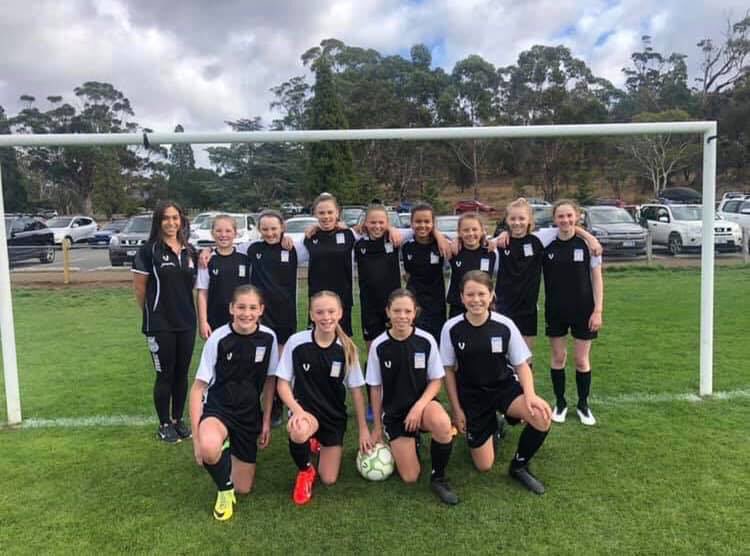 All the best to this great group of young girls off tomorrow to Shepparton for a weekend of football at the AFS Shepparton tournament first team to represent <a href="/HobartZebrasFC/">Hobart Zebras FC</a> at this event - hoping <a href="/shabsmehmet/">Shaban Mehmet</a> &amp; <a href="/ddavko/">David Davkovski</a> look after them 😀