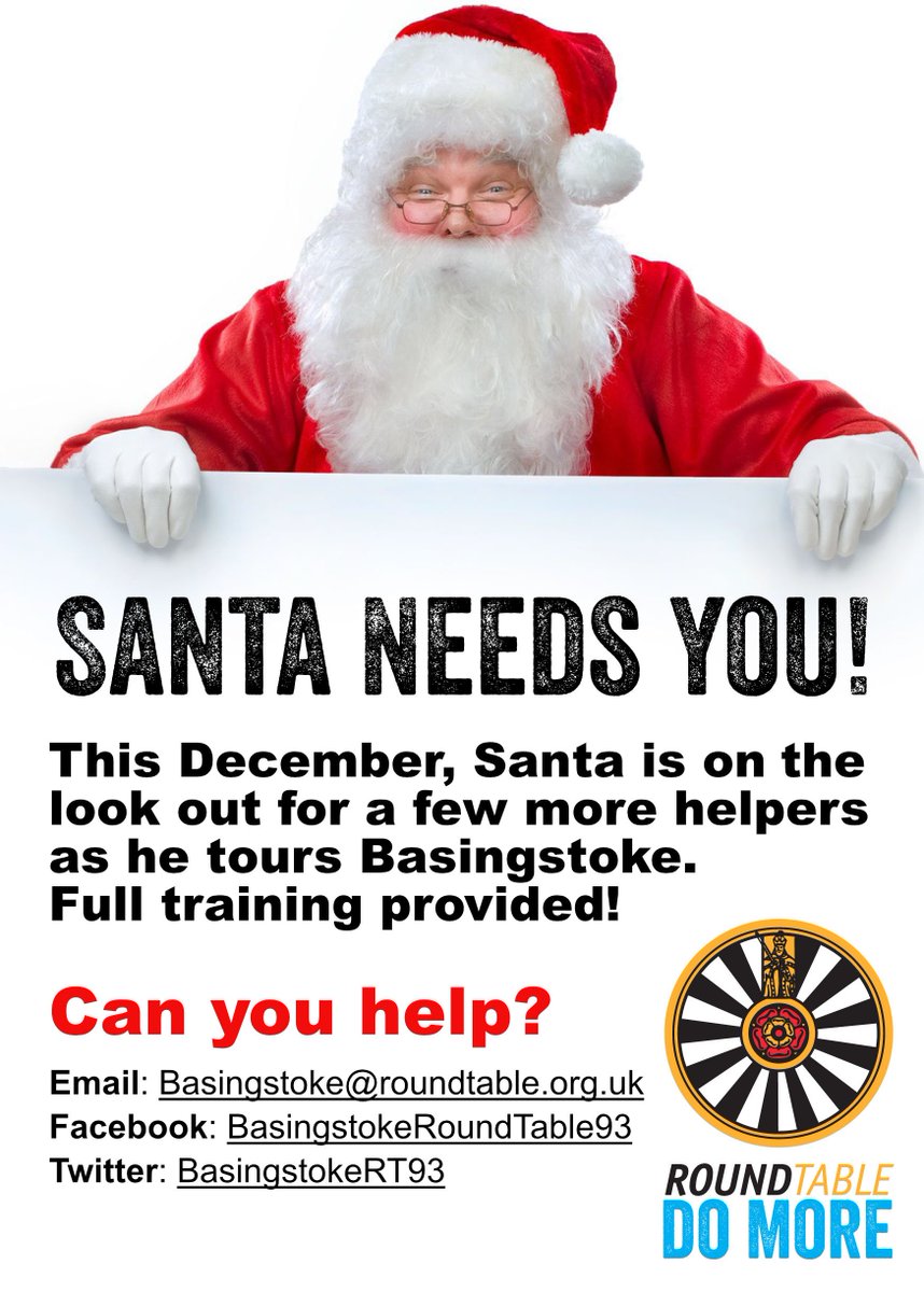 Basingstoke Round Table 93 tweet media