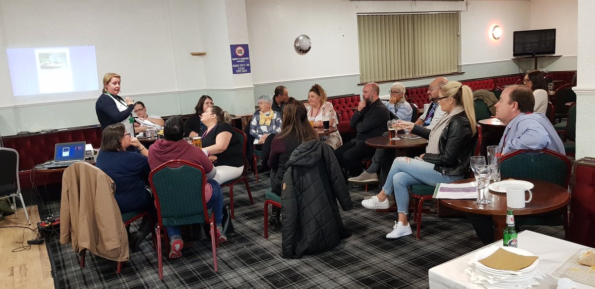 Thanks to everyone who came to our Roundup for the year last night.

Olwyn and Zoe were re-elected as Chair and Vice Chair for another year.