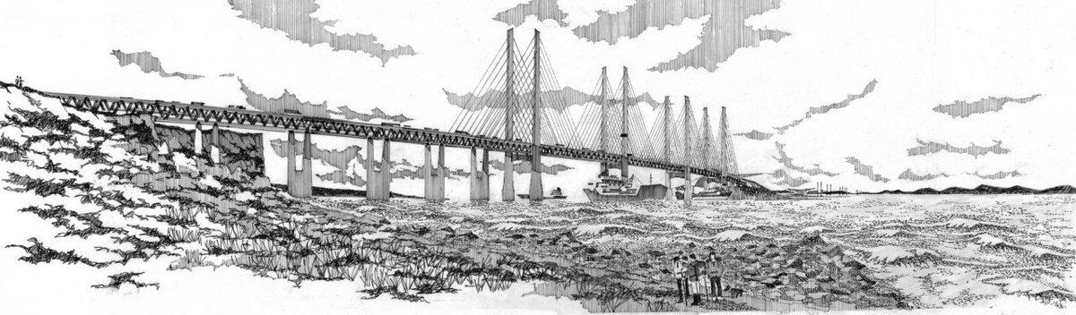 The Irish prime minister Leo Varadkar has said Boris Johnson’s idea of building a bridge between Northern Ireland and Scotland should be taken seriously, newspaper reports suggest - bit.ly/32GPwKW