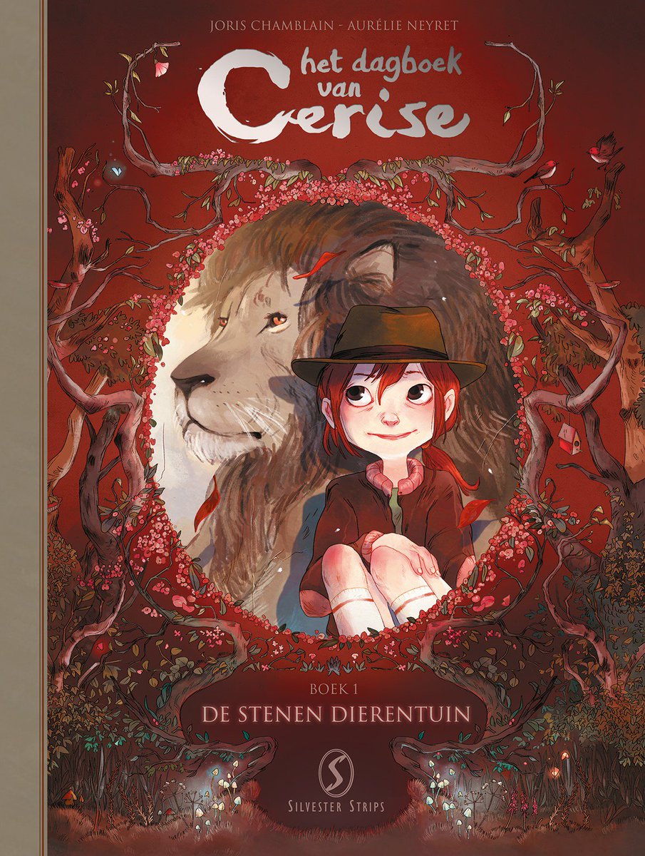 Boekenkrant's tweet photo. Cerise is ongeveer elf jaar oud en wil niets liever dan schrijver worden. Daarom heeft ze altijd haar dagboek bij zich, waarin ze opschrijft wat ze meemaakt en probeert te raden wat mensen verborgen houden. 🕵️♂️
👇
https://t.co/cL3dBCdTIp
@SilvesterStrips #strips #celise
#boek https://t.co/6842gE7IAD