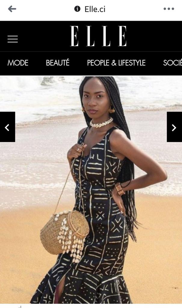 mandyezoua's tweet photo. Bonne nouvelle du matin. Notre robe Hawwah de la collection Jarabi 19' @oraonyxstudio figure dans les 10 looks qui vous feront aimer le motif bogolan selon https://t.co/3CDSmEoQWX. 
What a great new!
https://t.co/wjH9O17bzM

Shop-ez la sur https://t.co/dM8g1wtLCO https://t.co/U4RL7dTezT