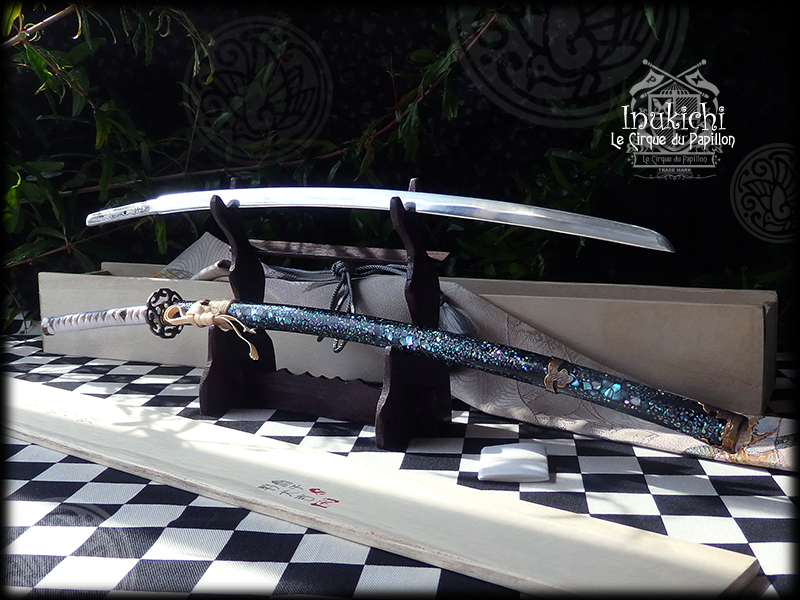 DDP用日本刀 大刀「香々夜」(オーダー) | ～ テント裏工房 ～