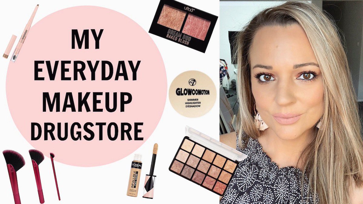 tango2plus's tweet image. EVERYDAY MAKEUP - DRUGSTORE FAVORITES! | tango2+ youtu.be/hm_WNM_Zmwc via @YouTube