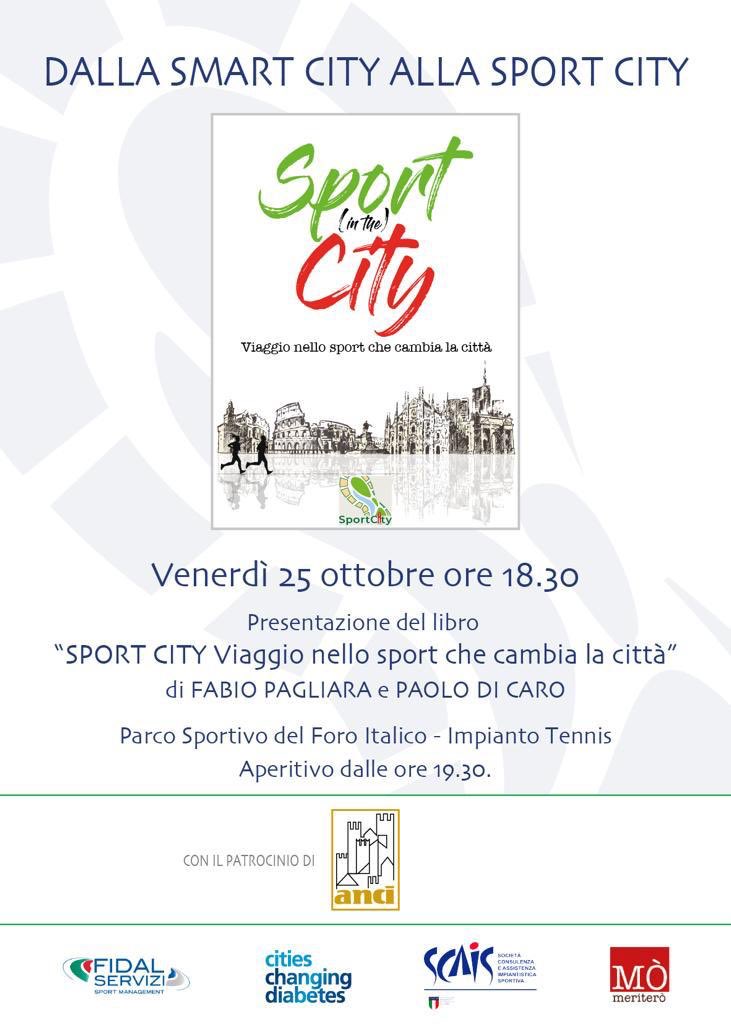 ServiziFidal's tweet photo. Un libro per essere Felici grazie allo #Sport, nella #SportCity, venerdì 25 ottobre Parco del Foro italico ore 18.30 #SmartCity #atletica #running #fil #felicità #anci @Pagliarafabio @comuni_anci @LivioGigliuto @Paolodicaro https://t.co/vyNvKx7ILk