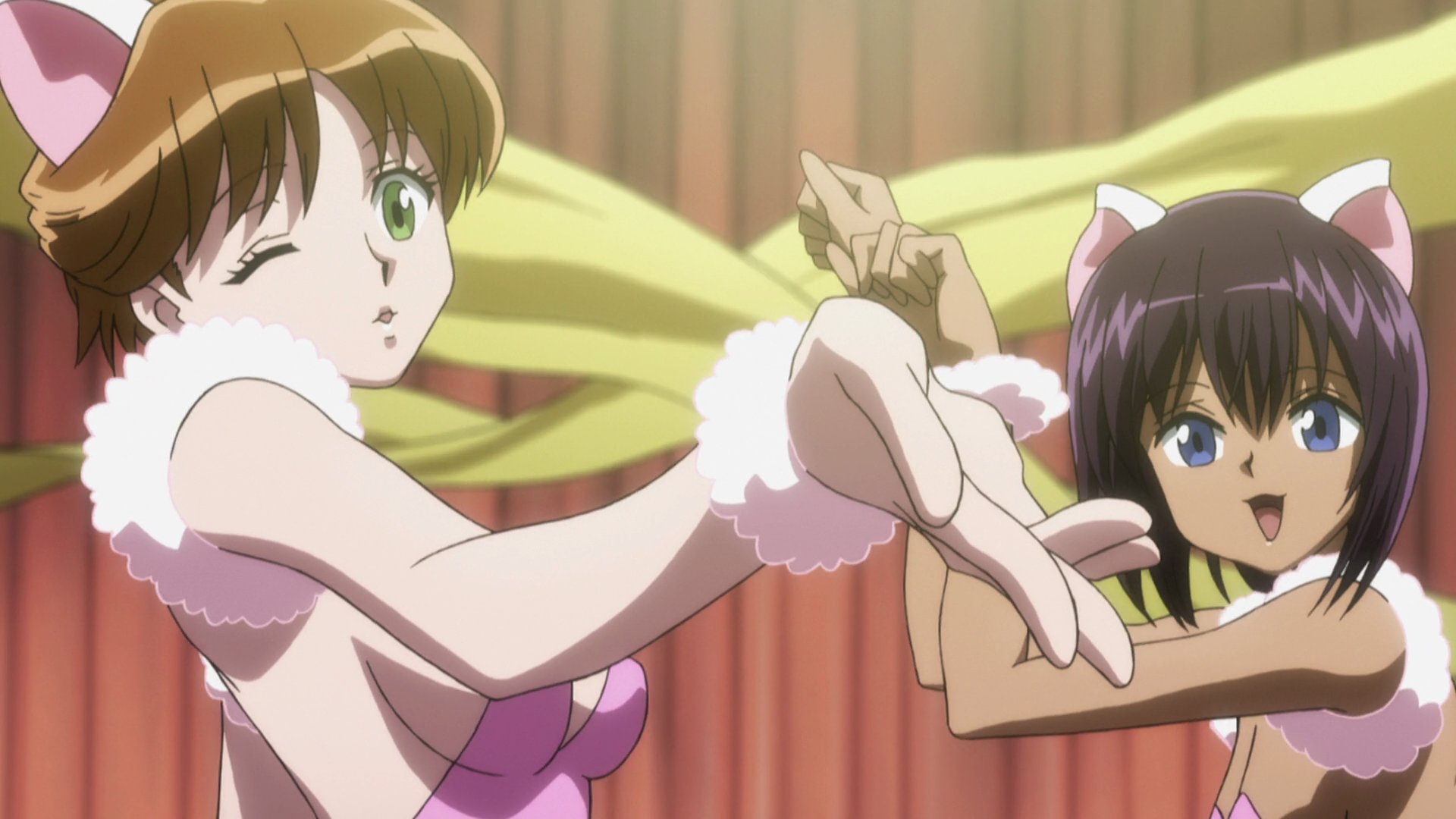 Twitter 上的 トジ Hunter Hunter 93話より 独裁者マサドルディーゴのために踊りを披露していた踊り子達 命乞いをするも 聞き入れて貰えず死亡 リョナ モブリョナ T Co 53pze4elag Twitter