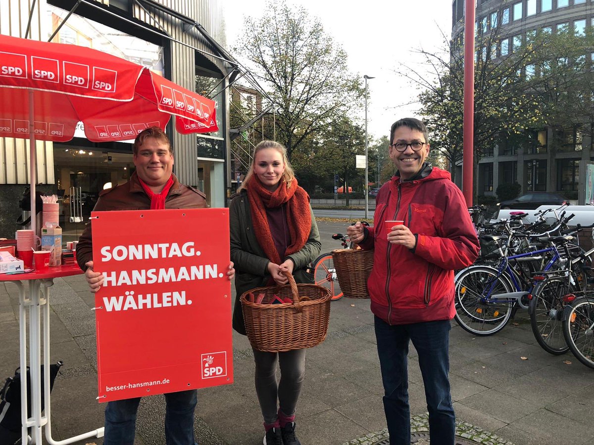 Unterwegs mit Marc #Hansmann #HannOB19