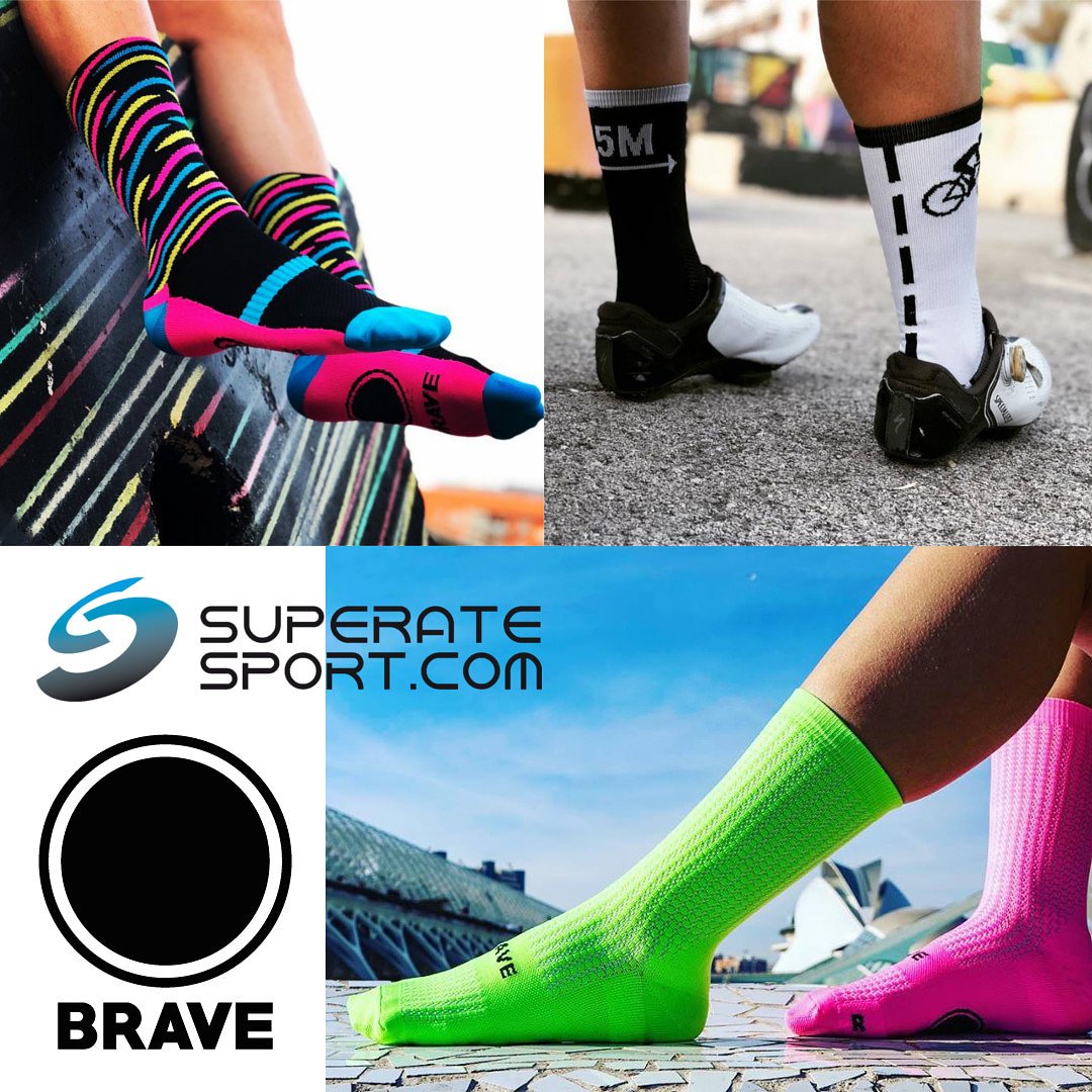 Ampliamos catálogo y reponemos stock de <a href="/the_one_brave/">the_one_brave</a> una de las marcas de calcetines más de moda.

➡️ superatesport.com/58_brave

🔝 Gran calidad con unos diseños muy atractivos que darán color y alegría a tus entrenamientos y competiciones.