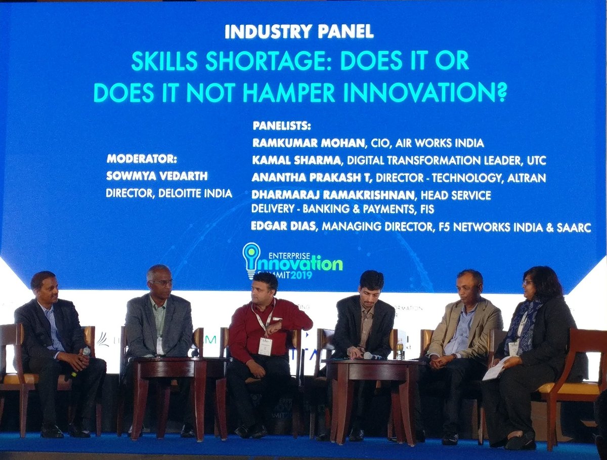 #EIS2019 Discussing the challenges of skills in the Innovation process