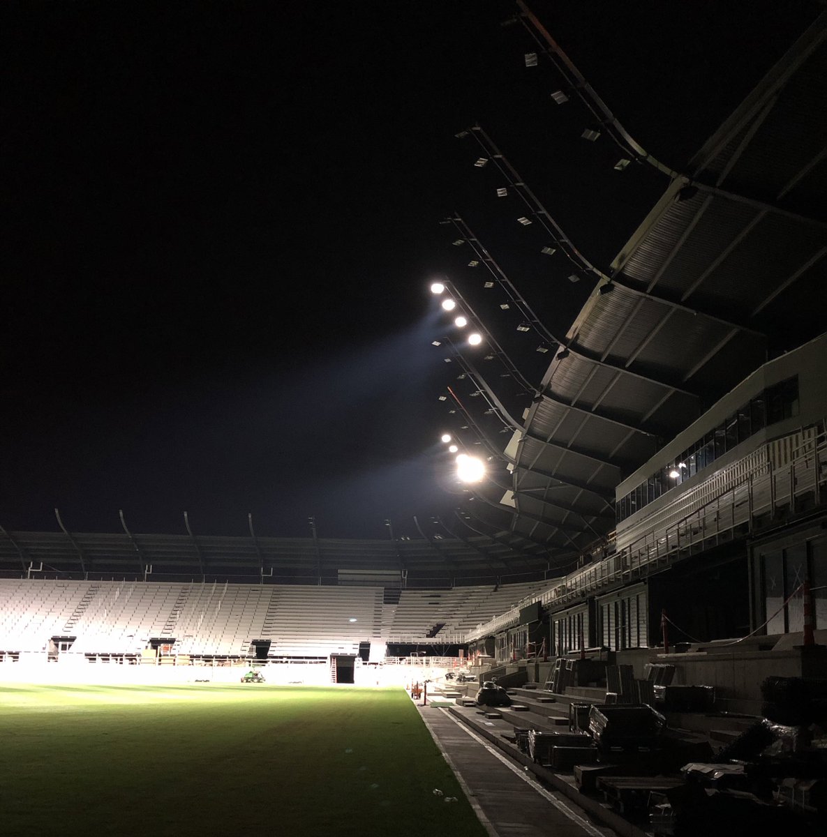 RacingLouFC's tweet image. Catch updates this morning on @WHAS11 #WakeUp11 with @WHAS11Hasch LIVE from the stadium.