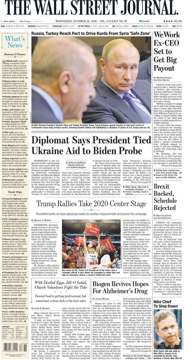 The Wall Street Journal (@WSJ) | Twitter