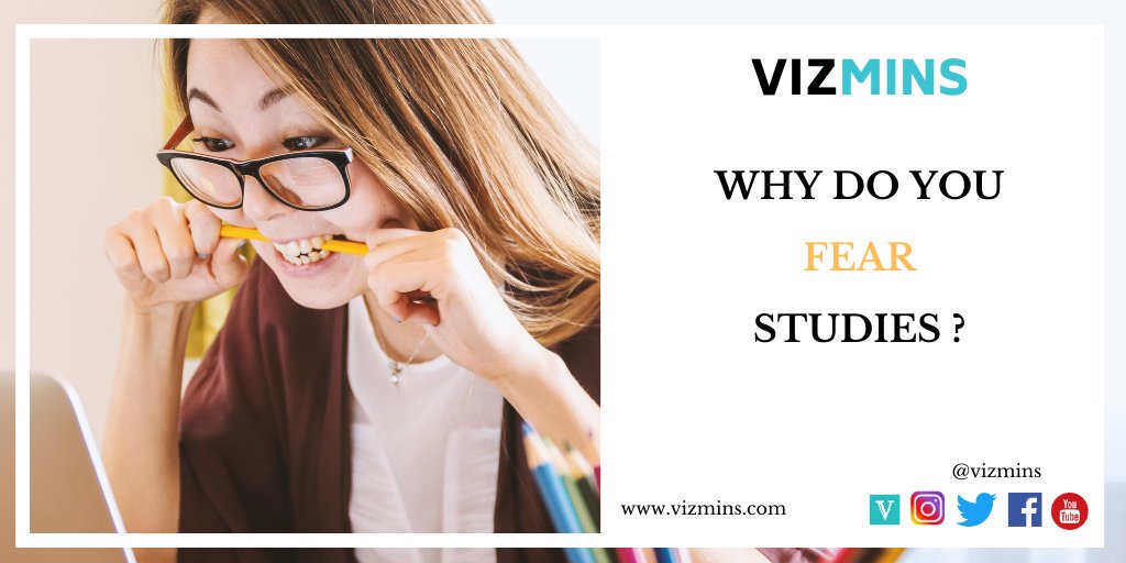 vizmins's tweet photo. Why do you fear #studies? Why do you #procrastinate studies? Do you #believe you have an average #brain & you can't remember your study material?
Think Again.
Your powerful brain is to visualize & create.
Learn to use these #BrainPowers to remember your subjects at #Vizmins. https://t.co/2q6hcbmCev