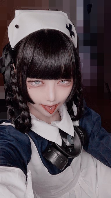 Twitterのコスプレ画像60