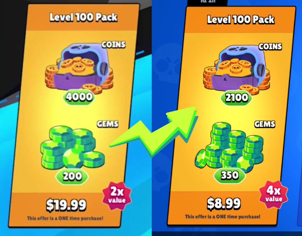 Frank Fs7n On Twitter We Changed All Starter Packs To Tailor Them Better To The Xp Range People Are In They Won T Be Re Surfaced Anymore For The Same Reasons - when do you get a level pack brawl stars