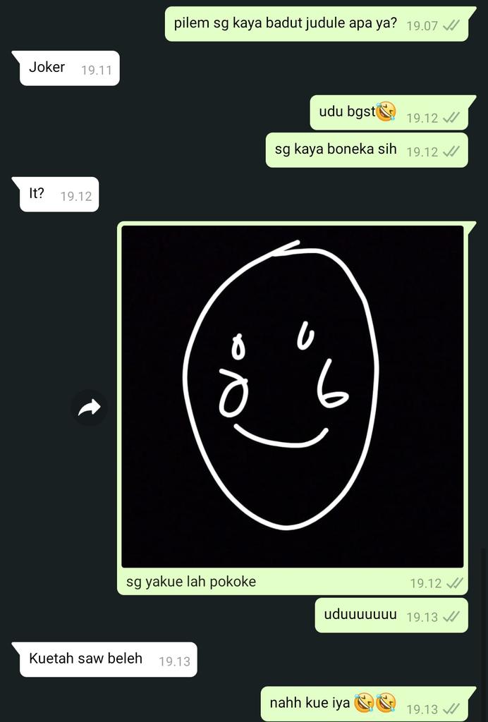 warnakuning__'s tweet photo. keren bisa ngerti lgsg🤣 https://t.co/jXFdADAqq0