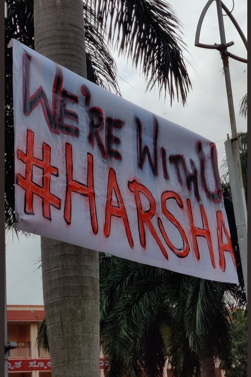 ganeshC07620310's tweet photo. #fightforharsha
#justiceforharsha 
#its_not_a_suicide #its_a_murder
#wewantjustice
#hang_the_victims
@Pvsindhu1 
@PuneethRajkumar @siddaramaiah @tv9kannada @TV9Telugu https://t.co/BomYGdM39y