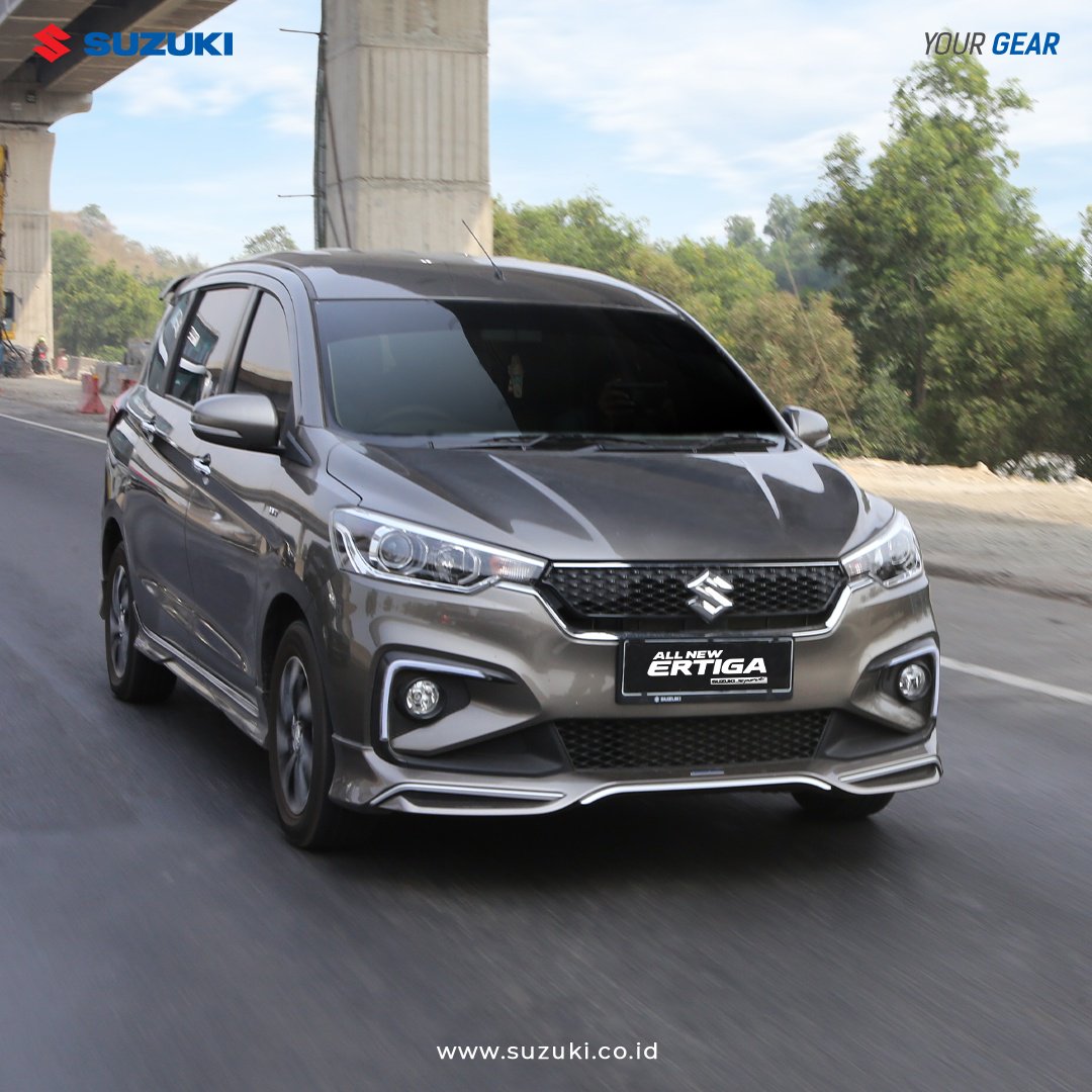 All New Ertiga Suzuki Sport hadir dengan tampilan sporty yang agresif dan fitur baru yang lebih modern sehingga menjadikannya mobil Kebanggaan Keluarga yang semakin istimewa.

Sudahkah kalian menggunakannya? Yuk share ke kami. 

#SuzukiFamily #AllNewErtigaSuzukiSport