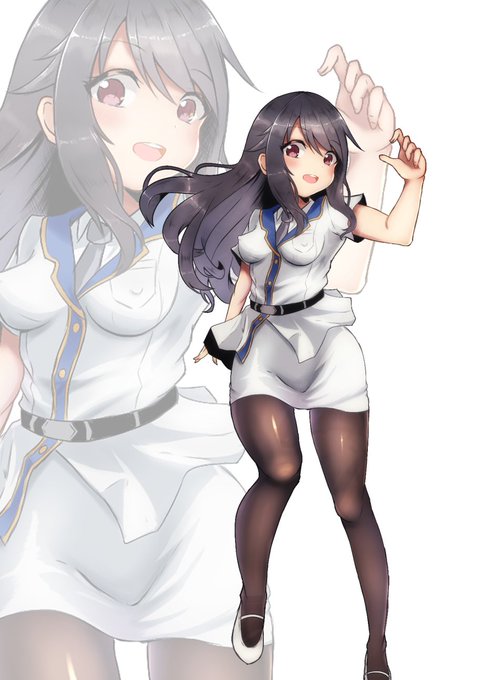 ハイスクール・フリートの宗谷真霜
ちょとレベルアップした気がする 