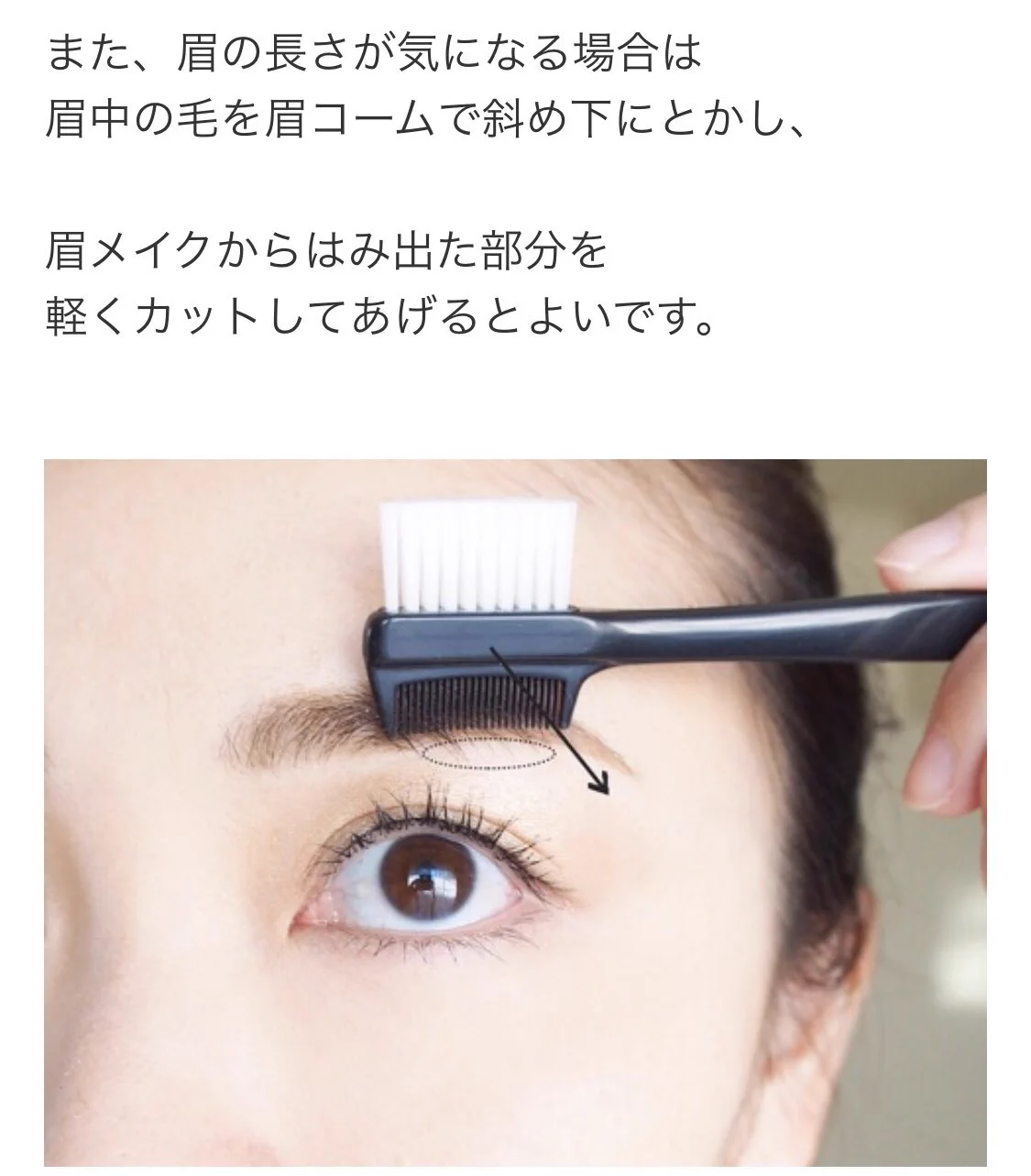 眉の手入れが苦手な方はぜひぜひ参考にしてほしい！！