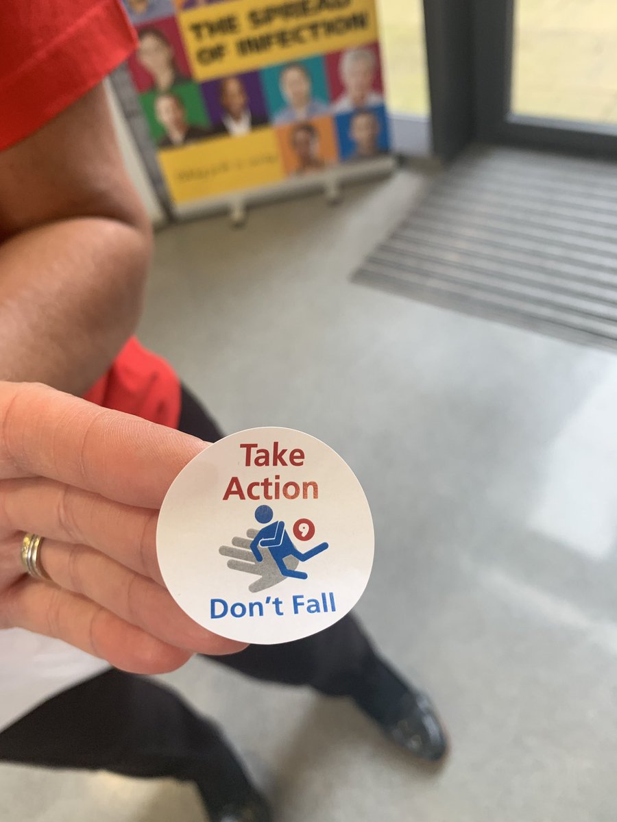 PDTUHDB's tweet photo. #Learning4U #30daychallenge @PDTUHDB @UHDBTrust  Falls Prevention Week. Today at RDH Good luck to all poster presentations  across the Trust this week Winners announced on Friday discussing Falls Prevention strategies https://t.co/gh9AsF3dmy
