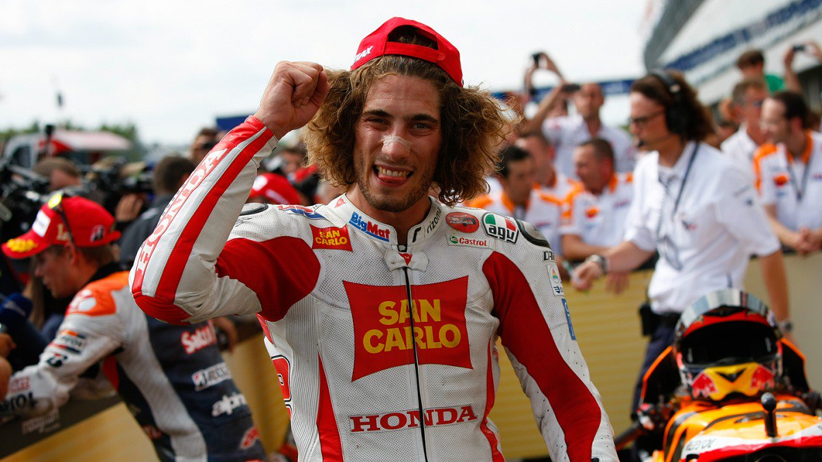 Today marks 8 years since we lost Marco Simoncelli. He will always remain in our thoughts and hearts We will never forget you Marco #SempreNelCuore 💕