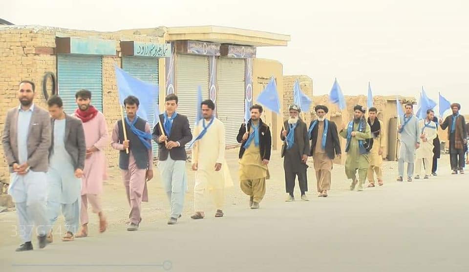 SadaeAzadi's tweet photo. د سولې ولسي حرکت غړي وایي هرې سیمې او ولسوالۍ ته د سولې پیغام رسوو
#peace #peacemovements #Afghanistan 
https://t.co/3qPloOdCcU https://t.co/5Vwi3YtMfb