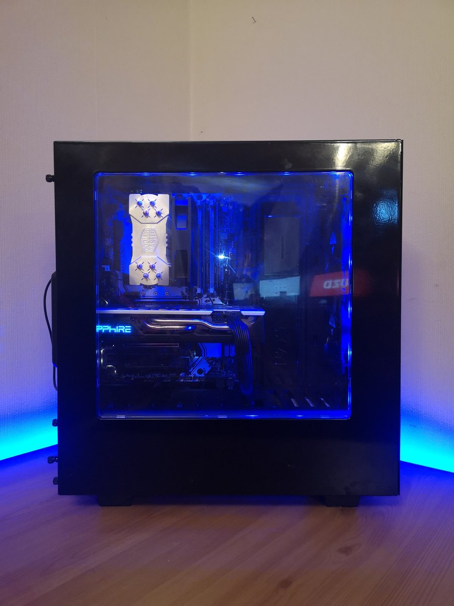 UZDPC's tweet photo. HADES is now ready

i5 6600K
RX 580 8GB
16GB DDR4

A complete 1080p POWERHOUSE.

Hit up @UZDPC on Facebook for more info and FPS Benchmarks!

#uzdbutnotabuzd #computers #gamingcomputer #customgamingpc #custompc #custompcbuild #gamingpc #gamingpcbuild #gamingrig #gamingsetup https://t.co/I9C6ceqpDh