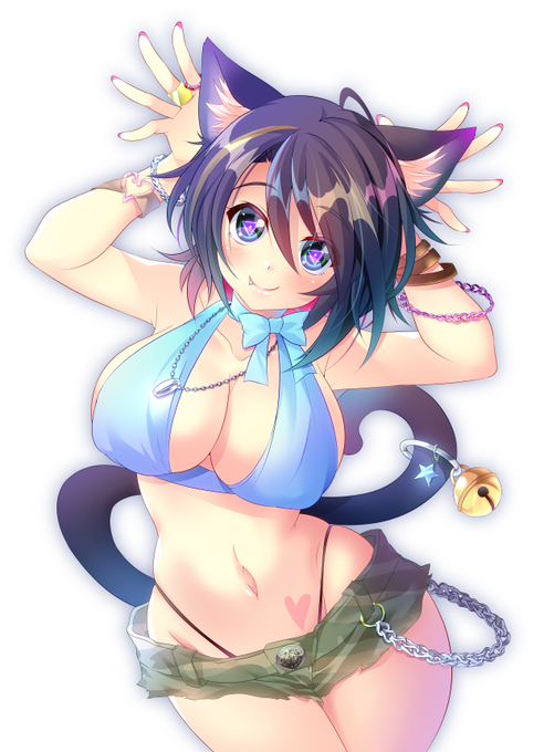 けもみみすっす❤  #俺のけもみみを見てくれ 