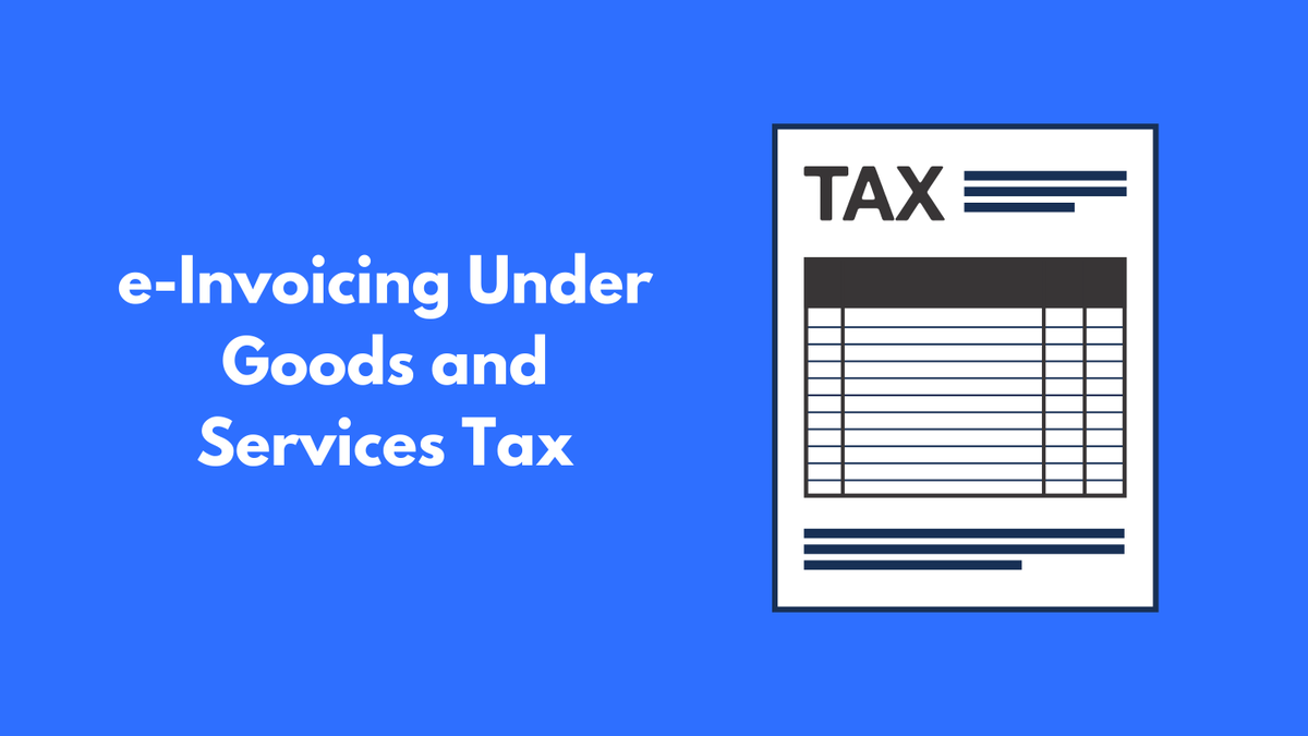 getfingage's tweet photo. Here is our latest guide on e-invoicing under GST
#GST #eInvoicing #e-invoicing #GSTR #GSTHelp

https://t.co/FzAeR0EVqr https://t.co/7bjckSFnIa
