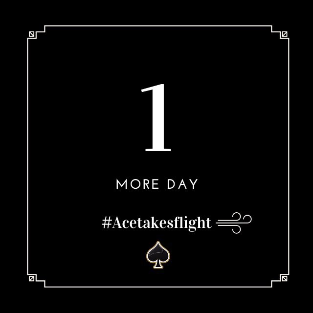 TOMORROW!♠️🎳😜 #Acetakesflight