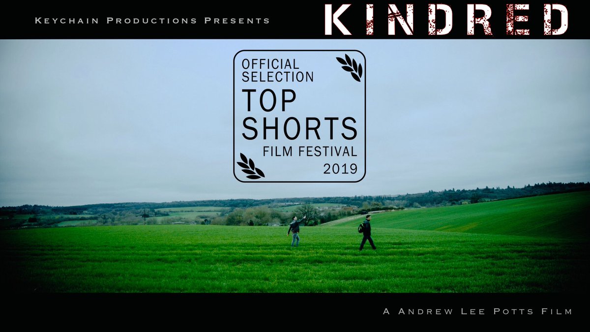 KeychainProduc1's tweet photo. Happy to say that KINDRED is now an Official Selection at TOP SHORTS Film Festivals @TopShorts https://t.co/geSnm88xfk