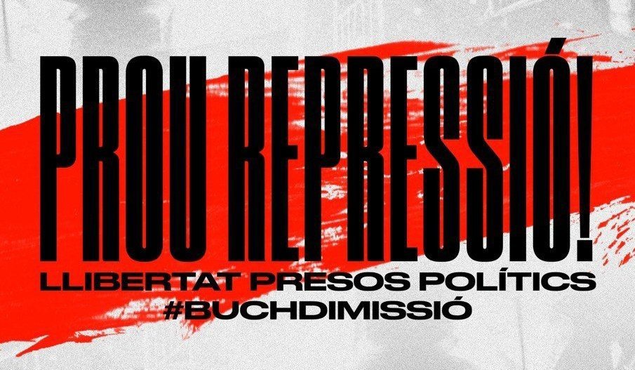 ❌Trenquem l'aïllament que la presó vol imposar; mostrem el nostre suport i solidaritat amb les empresonades!✊🏽

➡️<a href="/Detingudes23S/">Detingudes23S</a>
➡️@XeniaLlibertat
➡️<a href="/LlibertatSole/">LlibertatDavidSolé</a>
➡️<a href="/LlibertatMarti/">Martí Llibertat</a>
➡️<a href="/paula_absolucio/">PAULA ABSOLUCIÓ</a>
➡️<a href="/AndreaLlibertat/">#LlibertatAndrea</a>
➡️<a href="/LibertadRut/">Rut Libertad</a>
➡️<a href="/Marina_lliure/">Lola Llibertat</a>

#LlibertatPresesPolítiques