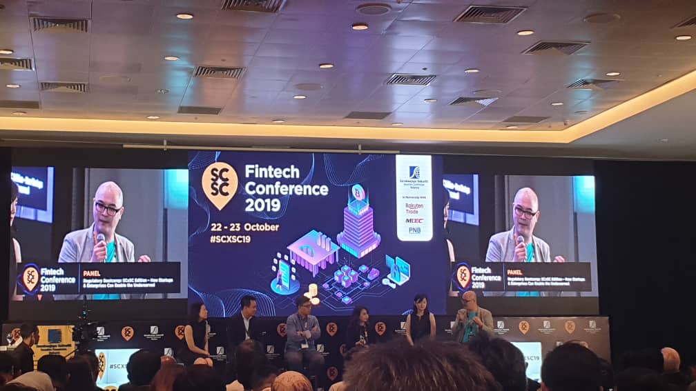 Vincent_FongKw's tweet photo. Congratulations to the @SecComMY team on a very successful SC x SC Fintech Conference 2019.
Thank you for inviting us to participate on some the discussions, it's been a very fruitful two days for us. #SCXSC https://t.co/lO0oW7wOq7