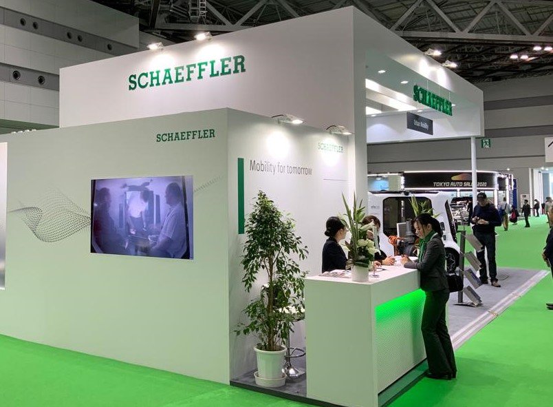SchaefflerGroup's tweet photo. Schaeffler shows how innovative technology can shape sustainable 
mobility at #TMS 2019. Join us as we step up to the challenge to 
enable the mobility sector to achieve a significant reduction in its
CO2 emissions at S3203, South Hall. #SchaefflerTMS https://t.co/6D22KfPAl5 https://t.co/WyZBSCAIJ1