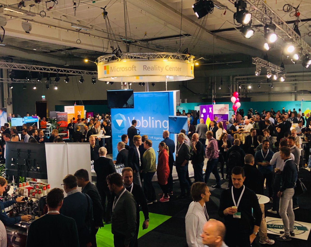 Vobling's tweet photo. We’re inviting everyone in TechDays 2019 to try our virtual reality applications that made a transformative impact on our global clients!
#techdays2019 #techdays #virtualtraining #virtualreality #immersivetechnology #immersivetech #mixedreality #Vobling #Bublar #vrtraining https://t.co/X7rradOqUg