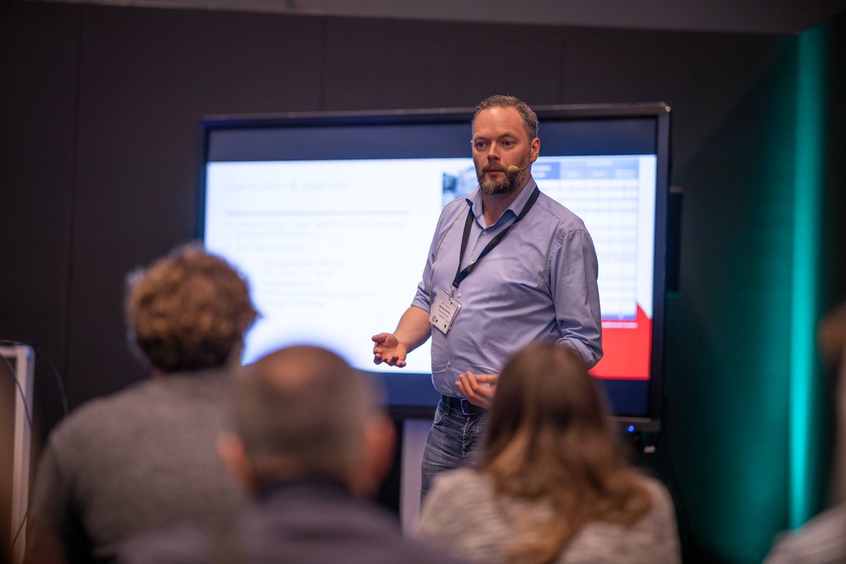 Woensdag en donderdag zijn wij uitgenodigd op de #SETT2019 beurs. De grootste edutech beurs in Vlaanderen. We hebben het over ICT in de 1ste graad, gepersonaliseerd leren met Sensei en onderwijs in onze samenleving. 
#gent #ghent #onderwijs #education
