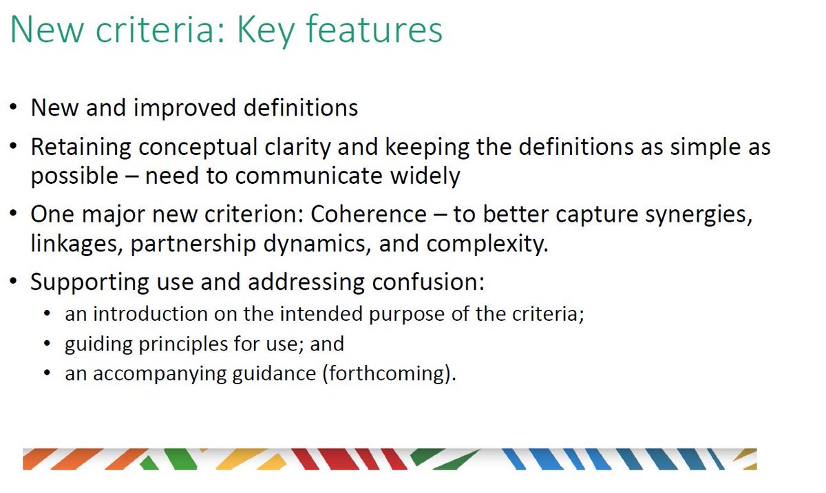 OECD DAC EvalNet tweet media