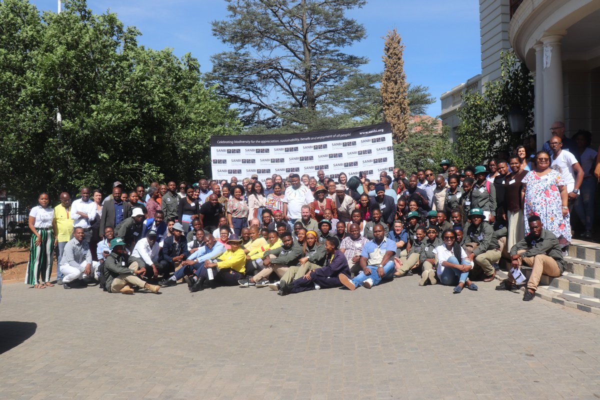 SANBI_ZA's tweet photo. Hello. Today is day 3, the final day of the #EcologicalInfrastructure2019. This morning we've had a Water Source Partnership Collaboration Workshop at the town hall in Matatiele. The group has consolidated and we have reached the end of the indaba.๐ฟ๐ฆ https://t.co/6ZgAmCsGPx
