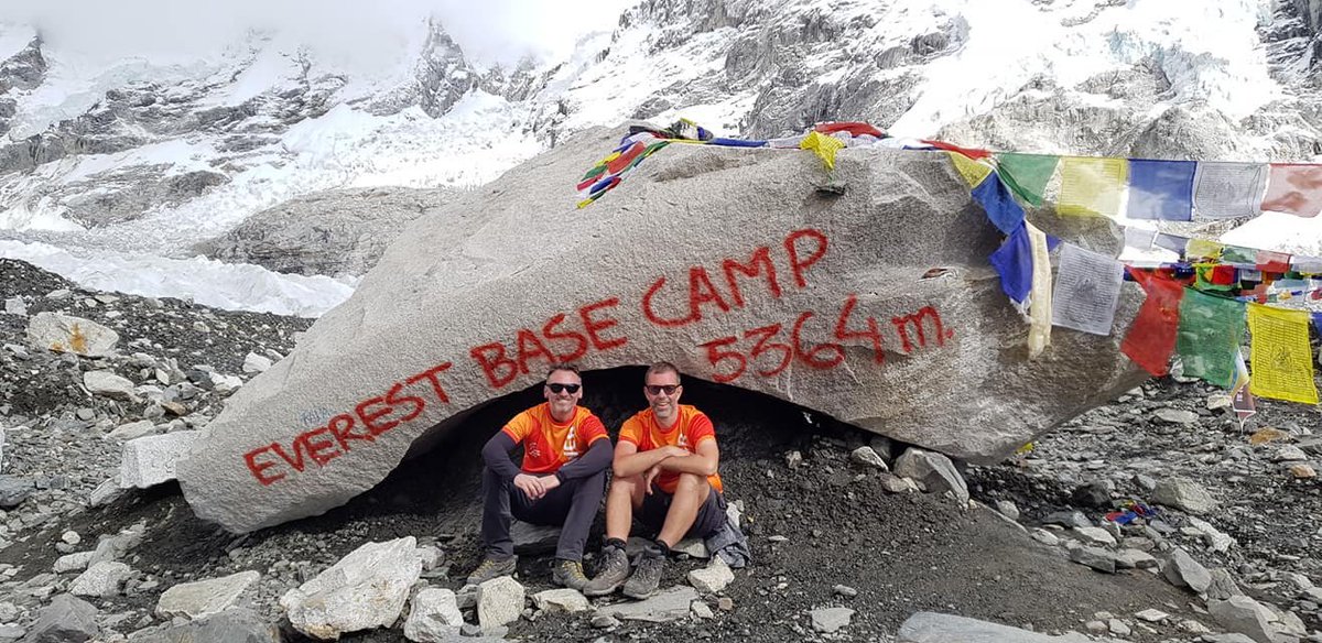 A great big thank you to every single person who supported Gordon's recent trek to Everest Base Camp! Gordon took on the challenge to complete the mammoth uphill trek to 5364 metres in Nepal. Over £12,500 has been raised to support the work of the Electrical Industries Charity