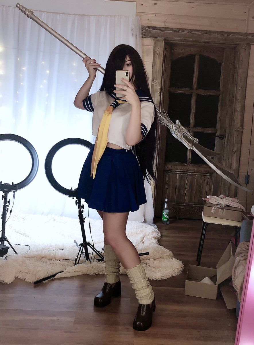 Kanu Unchou 💖 Do you remember this anime? 💫 #ikkitousen #cosplayprop #pantsu #animecosplay https://t.co/dpx1YyVNf4