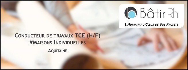 BATIR_RH's tweet photo. #emploi : @Batir_Rh recherche un #Conducteur de #travaux #TCE (H/F) #Maisons #Individuelles à #Biarritz (64)
#Recrutement #BTP #Construction #Logements #Bâtiment #Promotion #Immobilière #Promoteur #Immobilier #PaysBasque #PyrénéesAtlantiques #Aquitaine
https://t.co/lWqbBwKfJU https://t.co/CTrFAhmn1w