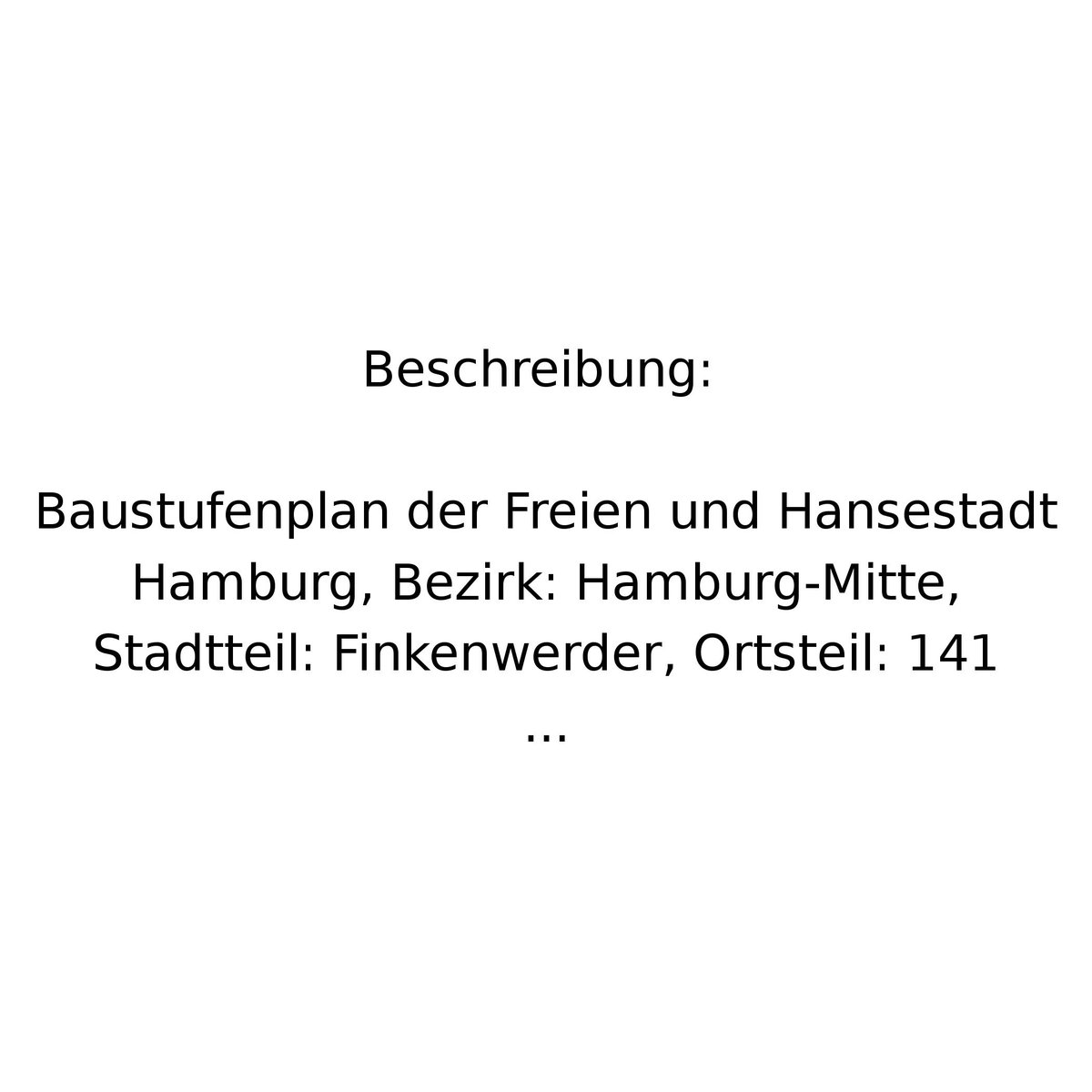 Neuer Datensatz! Titel: Baustufenplan Finkenwerder 1. Änderung Hamburg, Von: Landesbetrieb Geoinformation und Vermessung suche.transparenz.hamburg.de/dataset/baustu… #opendata #hamburg