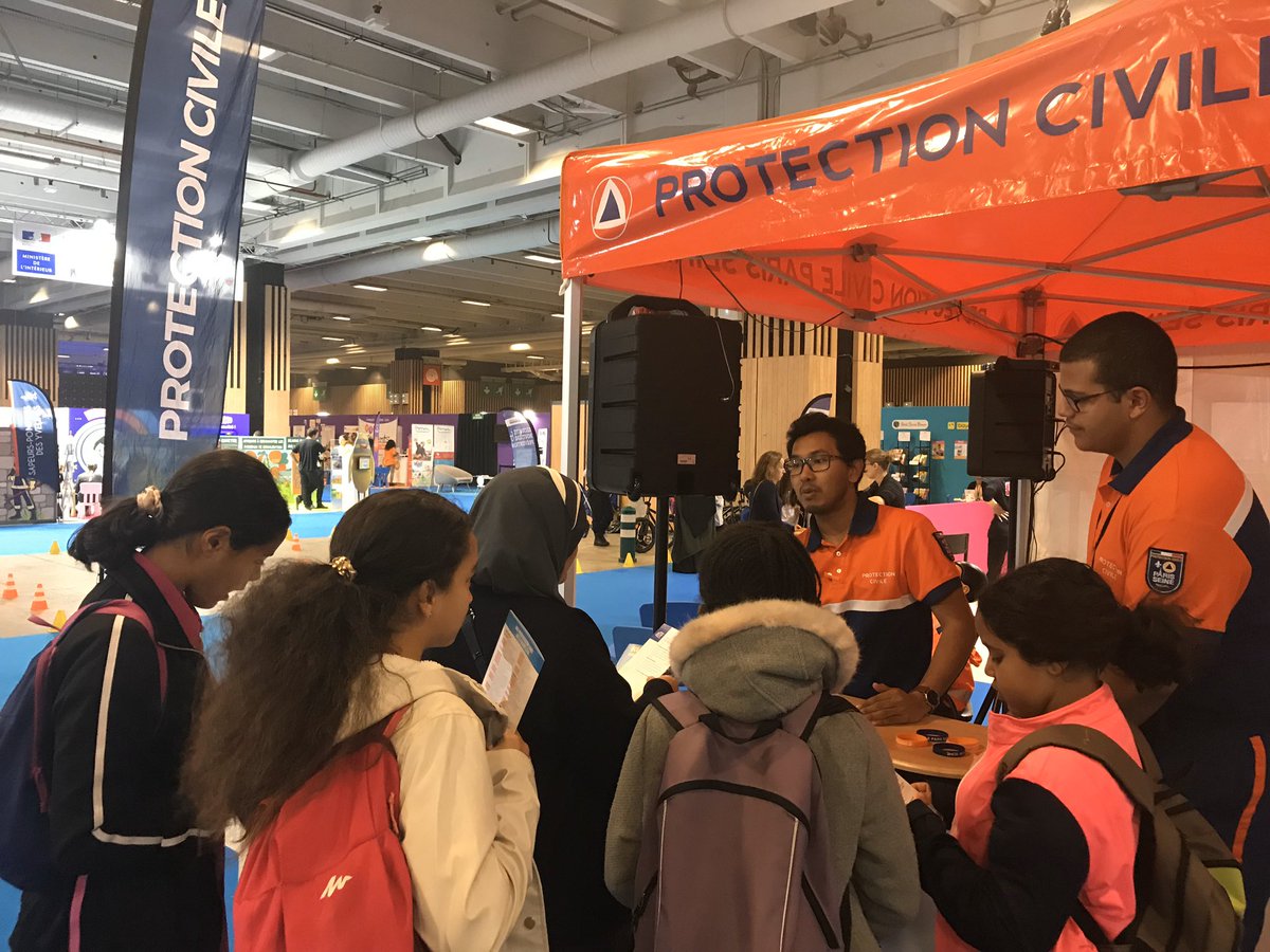 PCParisSeine's tweet image. Retrouvez les bénévoles de la #PCPS au @salonkidexpo au Parc des Expositions (porte de Versailles) ! 

Venez former vos enfants aux #GestesQuiSauvent 🚨