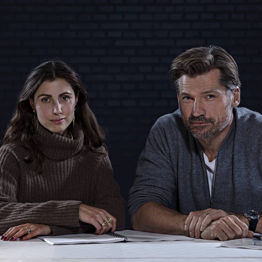 WAIT. WAIT. WAAAAIIIIT.Are you REALLY telling me that he's going to play a chef?? CAN YOU HEAR ME SCREAMING?!('The taste of hunger'. The film follows the couple Maggi and Carsten, who are an invincible front duo on the Danish gourmet scene. January 2021.) #NikolajCosterWaldau