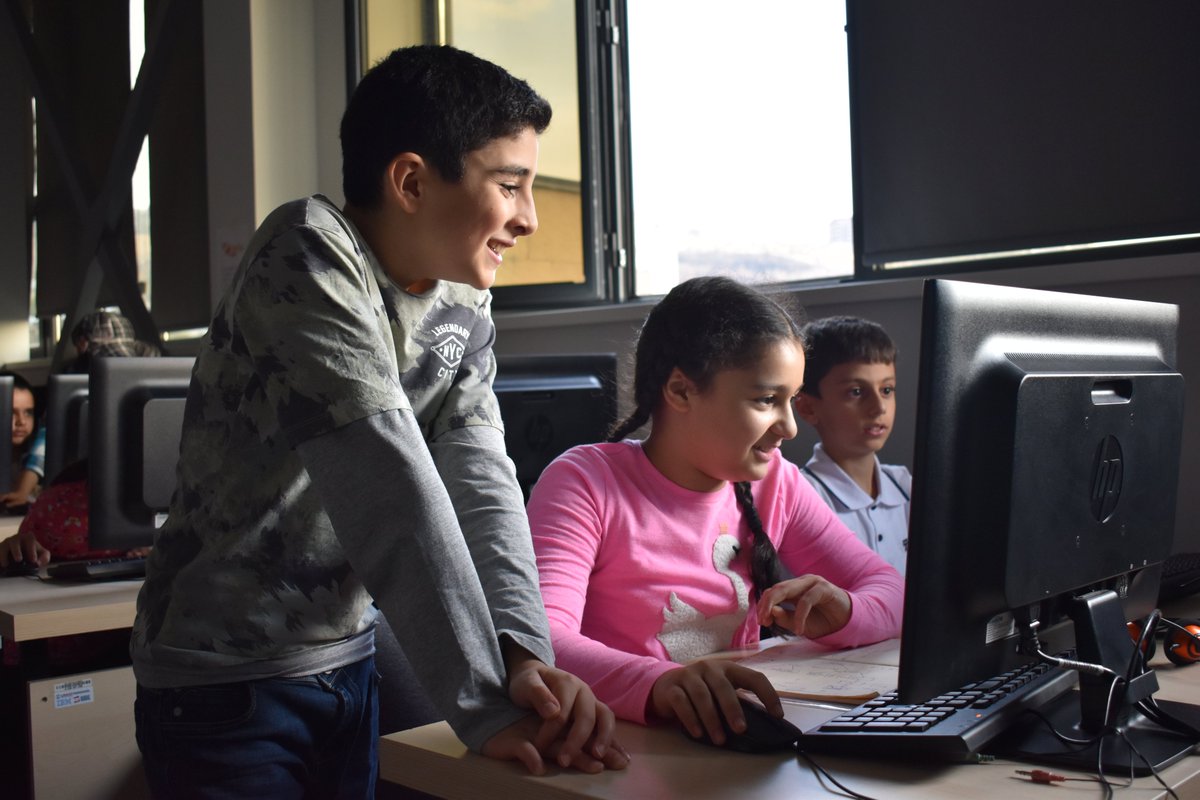 CoderDojoAM's tweet image. We are thrilled to be continuing CoderDojo Armenia lessons after our short break: both our new ninjas and the ones that had previously studied with us are more than motivated and keen to code!
#CoderDojo #Armenia #coding