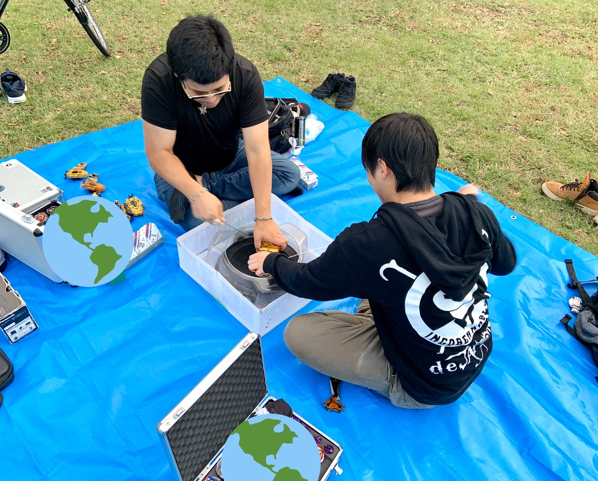 宇宙coffee シグ 今日はていとちゃんと余地さんと新発売ベイをメインにワイワイ撮影させて頂きました お二人とも ありがとうございました 動画をお楽しみに ベイブレードバースト