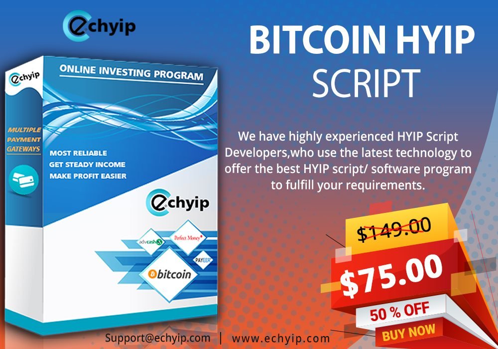 ec_hyip's tweet image. If you want to buy the best &amp;amp; more suitable #bitcoin_HYIP_Script then you select the perfect &amp;amp; affordable place like @ECHYIP. We provide you the amazing script with beautiful templates, that script is completely mobile responsive and more reliable &amp;amp; stable than other competitors.