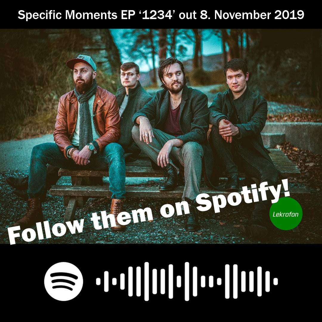 NEW release from Specific Moments coming up! Follow them on Spotify!
<a href="/SpecificMoment/">Specific Moments</a>
#indiepop #spotify