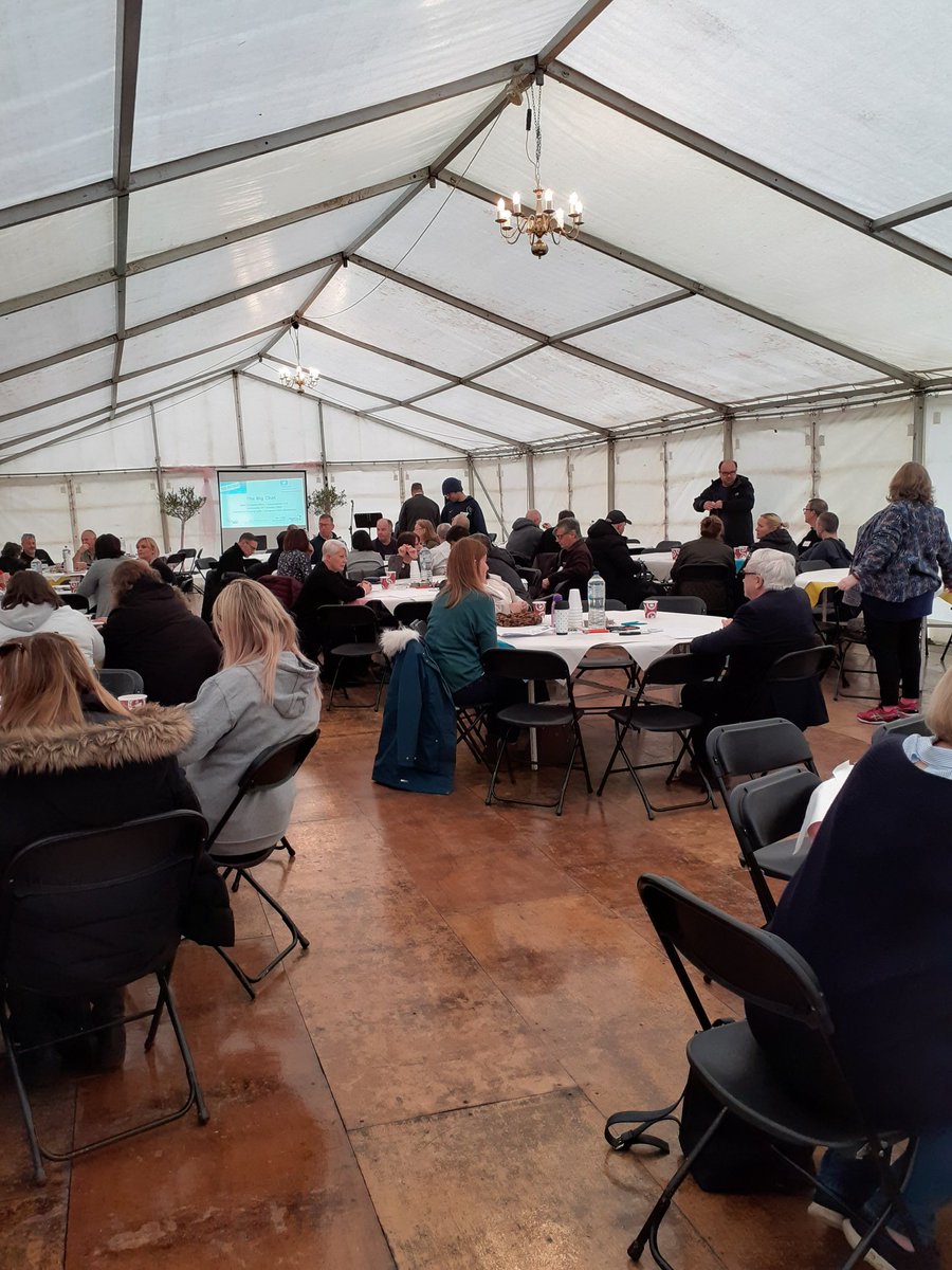 The Big Chat event about to start @ Levengrove park in #dumbarton #MentalHealthRecovery #RecoveryInAction #TheBigChat @StepStones1995 @SRN_Tweet @WDCouncil