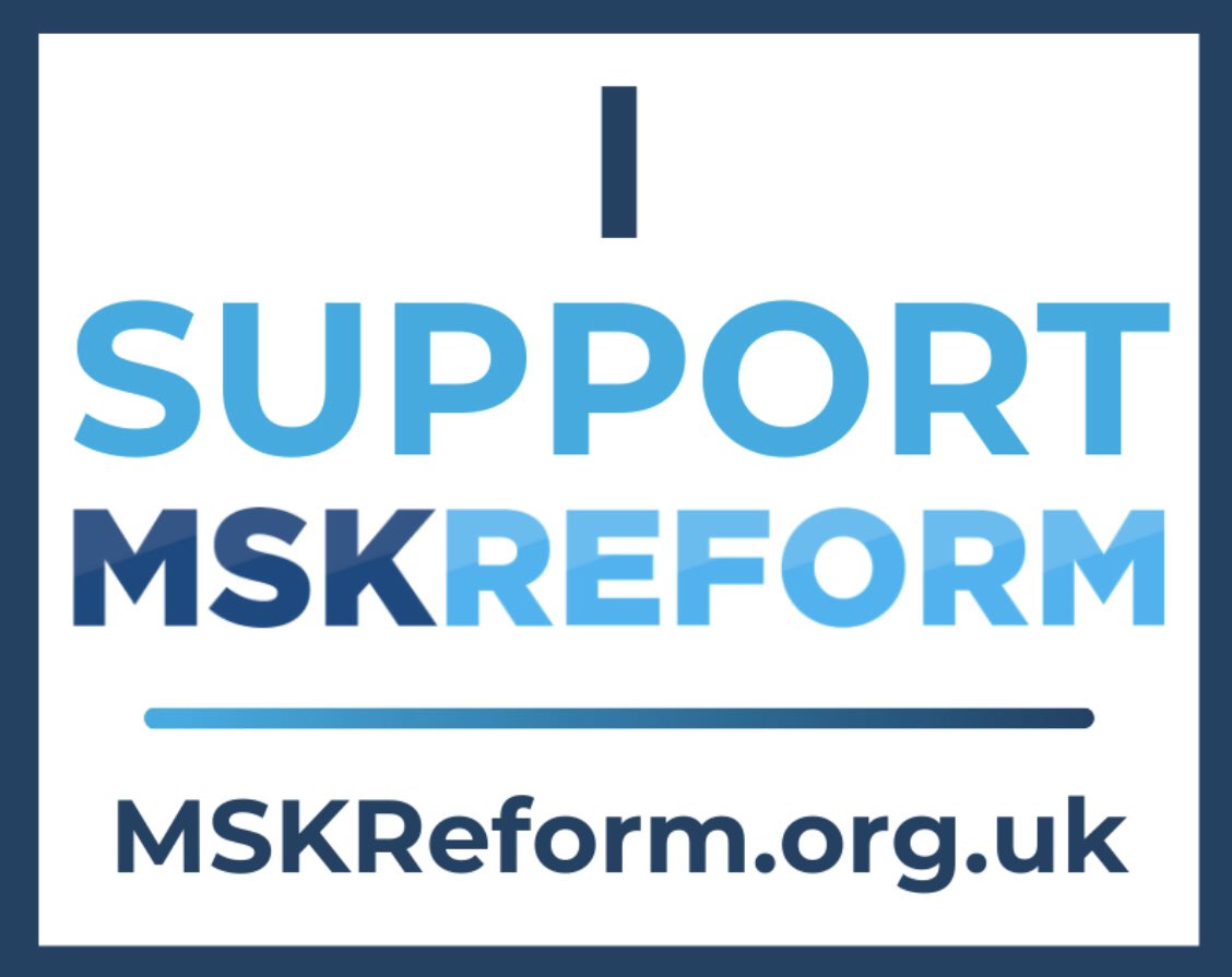 theEndurancePT's tweet image. I’ve registered, have you? #MSKR #MSKReform